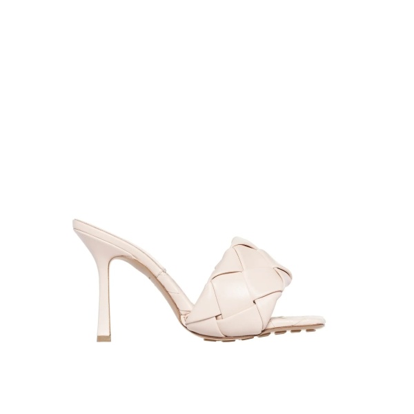 Saboti Bottega Veneta Lido Leather Mules
