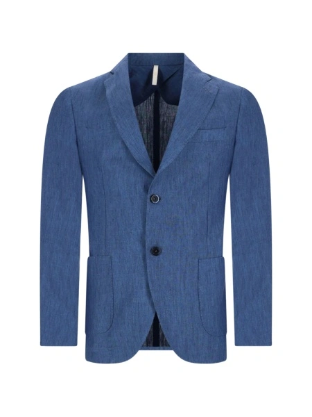 Sacou 120% LINO albastru