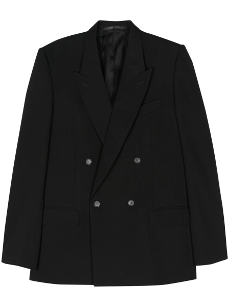 Sacou Balenciaga negru din lana