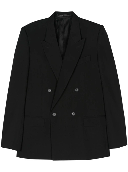 Sacou Balenciaga negru din lana