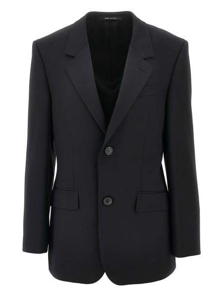 Sacou Balenciaga negru