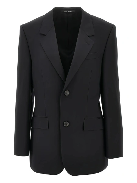 Sacou Balenciaga negru