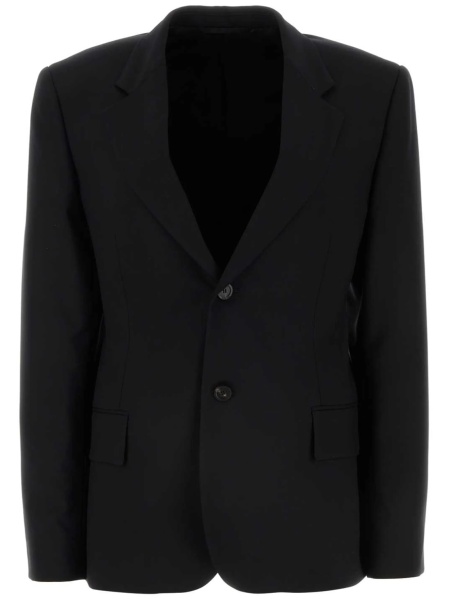 Sacou Balenciaga negru
