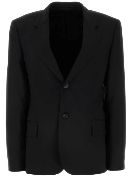 Sacou Balenciaga negru
