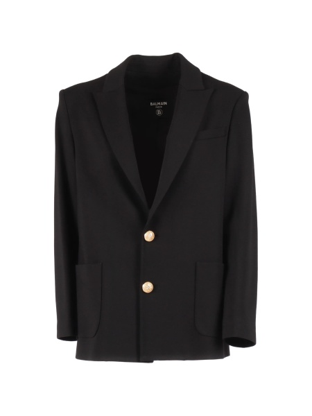 Sacou Balmain negru