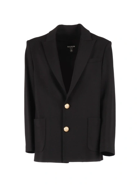 Sacou Balmain negru