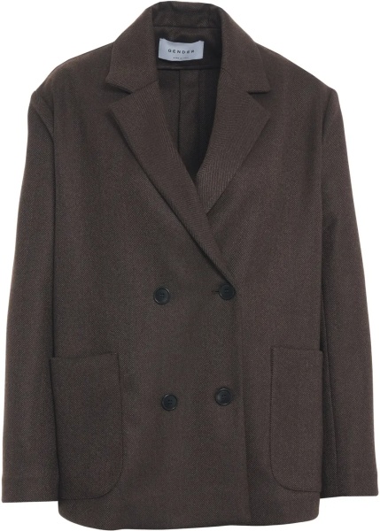 Sacou Blazer with patch pockets