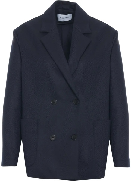 Sacou Blazer with patch pockets