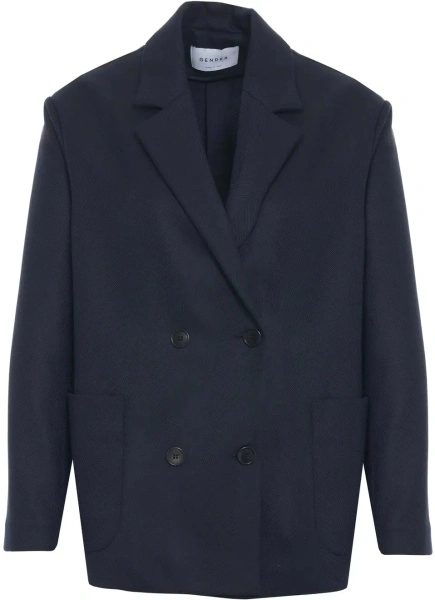 Sacou Blazer with patch pockets
