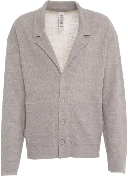 Sacou Cotton blend blazer