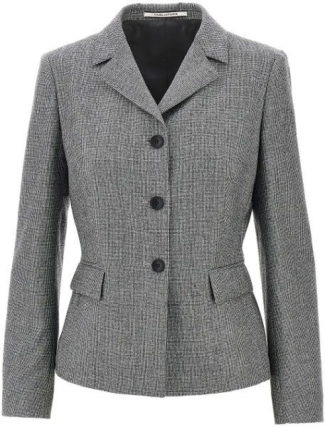 Sacou 'Daria' Super 110's wool jacket