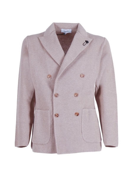Sacou elegant Lardini neutru
