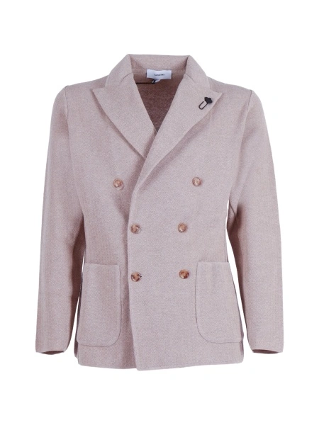 Sacou elegant Lardini neutru