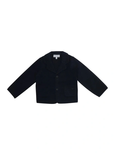 Sacou EMPORIO ARMANI KIDS albastru