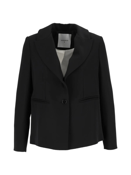 Sacou Fringed blazer