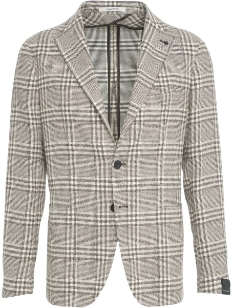 Sacou Glencheck blazer