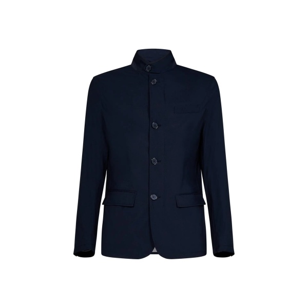 Sacou Herno Single-Breasted Blazer