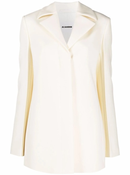 Sacou Jil Sander negru din lana