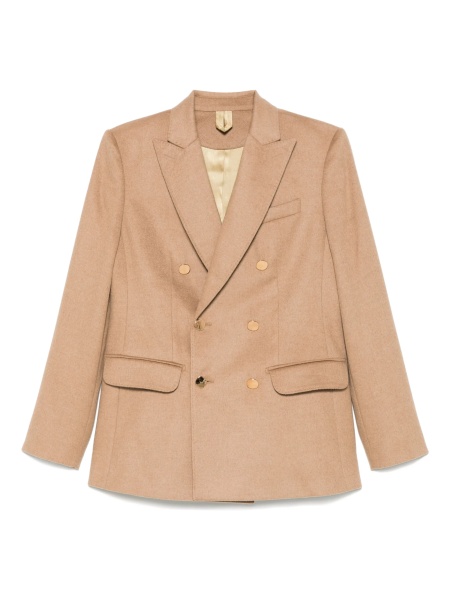 Sacou Max Mara neutru din blana