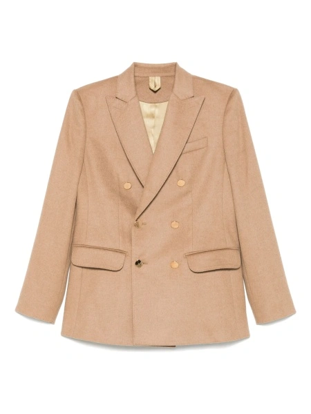 Sacou Max Mara neutru din blana
