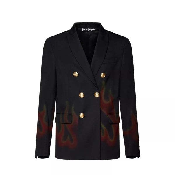 Sacou Palm Angels Fire Blazer