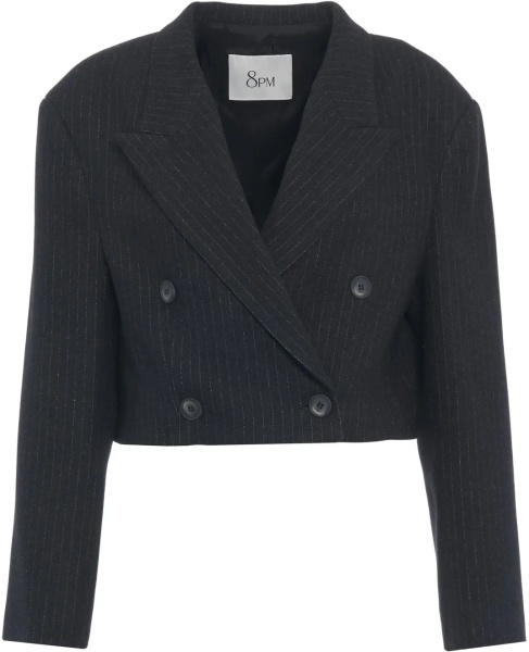 Sacou Pinstripe blazer 'Willow'