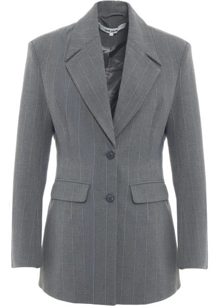 Sacou Pinstriped blazer 'Mary'