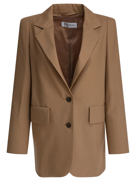 Sacou Single-breasted blazer "Kitten"