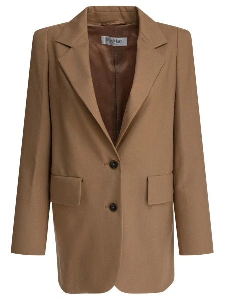 Sacou Single-breasted blazer "Kitten"