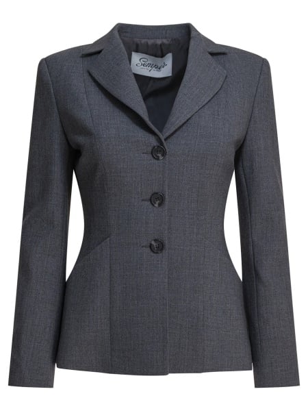 Sacou Single-breasted blazer