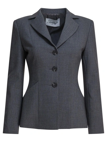 Sacou Single-breasted blazer