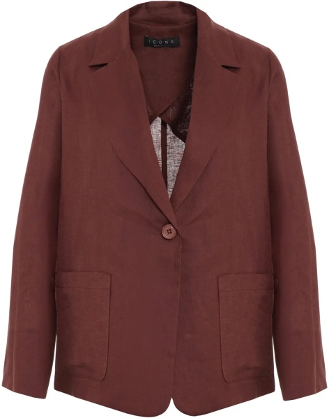 Sacou Single-breasted blazer