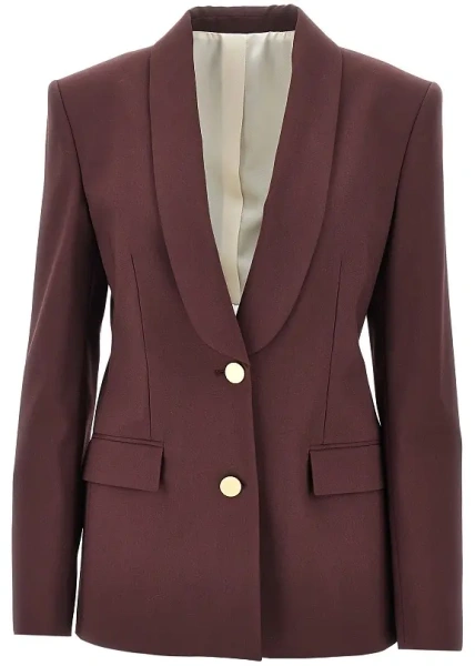 Sacou Single-breasted tailored jacket
