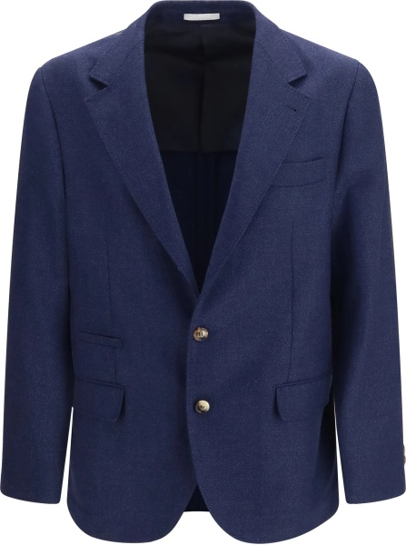 Sacou Single breasted wool Blazer