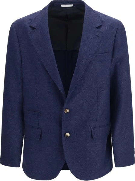 Sacou Single breasted wool Blazer