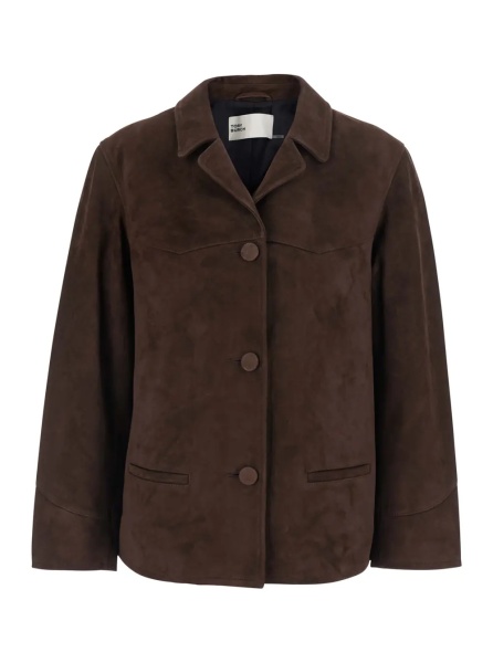 Sacou Suede Blazer