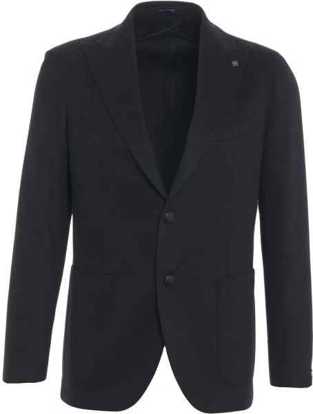 Sacou Tagliatore albastru din casmir