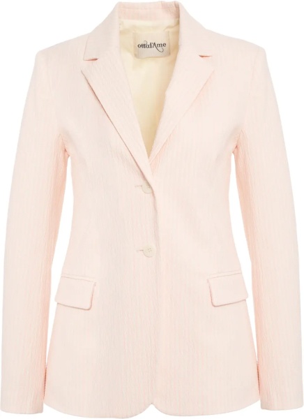 Sacou Tailored blazer with stripes