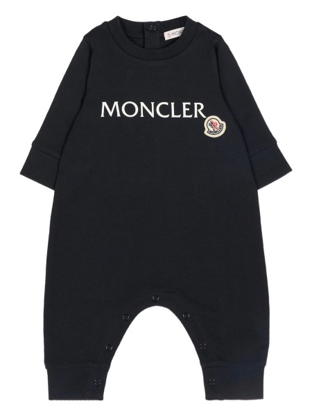 Salopeta Moncler albastra