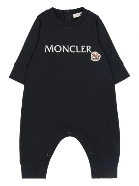 Salopeta Moncler albastra