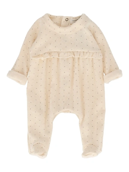 Salopete girly jumpsuit w/feet
