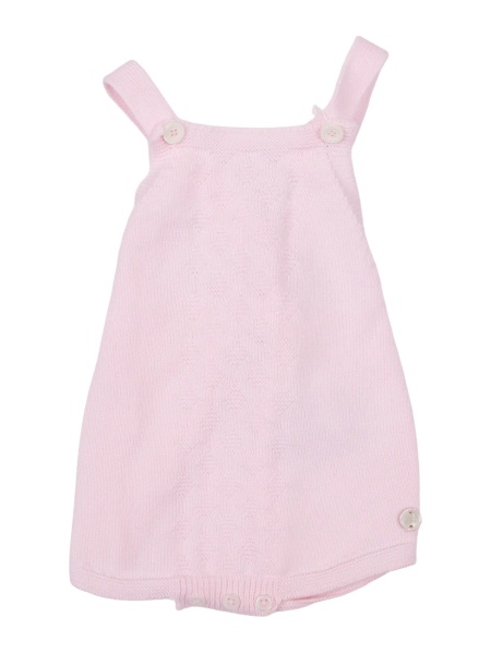 Salopete KNIT NEWBORN ROMPER "REGALO V26"