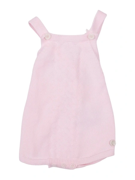 Salopete KNIT NEWBORN ROMPER "REGALO V26"