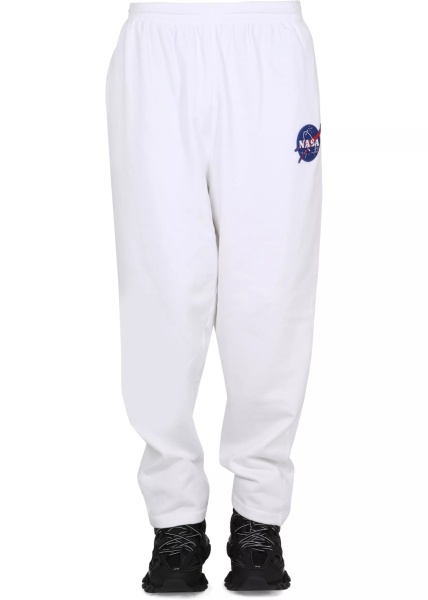 Salopete Pantalone Jogger Con Patch