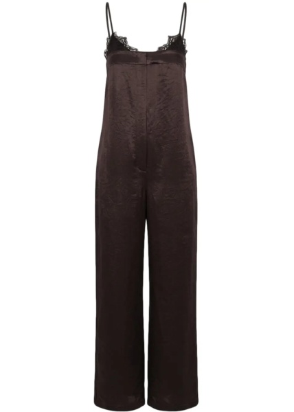 Salopete Satin jumpsuit