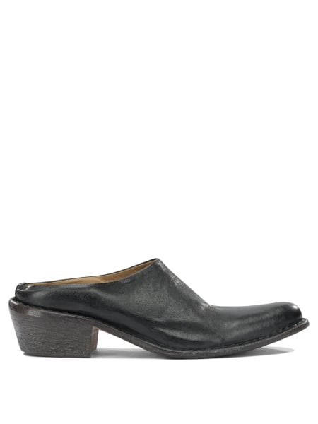 Sandale 40MM Leather Sabot