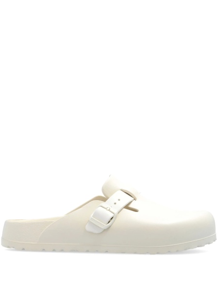 Sandale Birkenstock albe din acetat de polietilen vinil (peva)