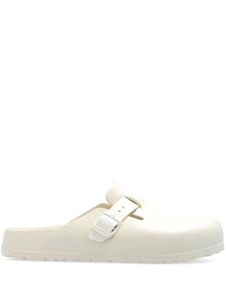 Sandale Birkenstock albe din acetat de polietilen vinil (peva)