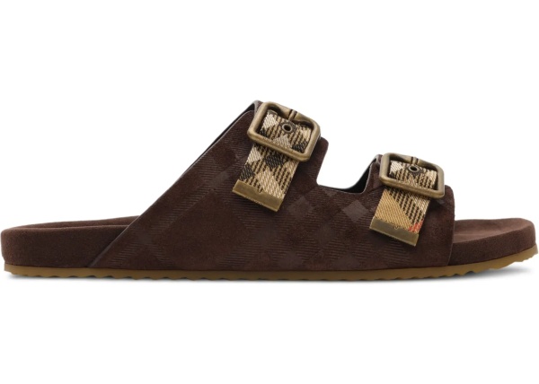 Sandale Check suede Urchin Sandals