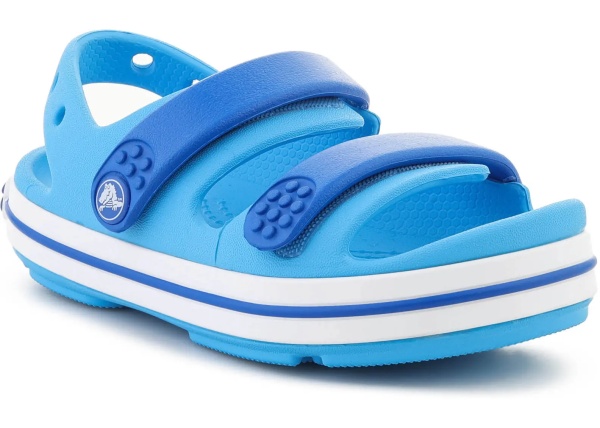 Sandale CROCBAND CRUISER SANDAL T KIDS VENETIAN/BLUE BOLT